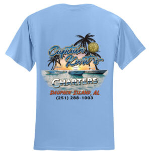 Gildan DryBlend – Short Sleeve - Blue