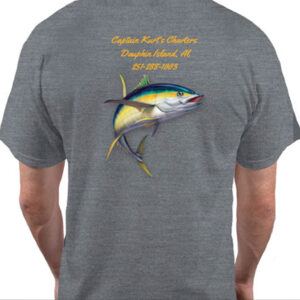 JZ Dri-Power Active 50/50 – Short Sleeve - Grey